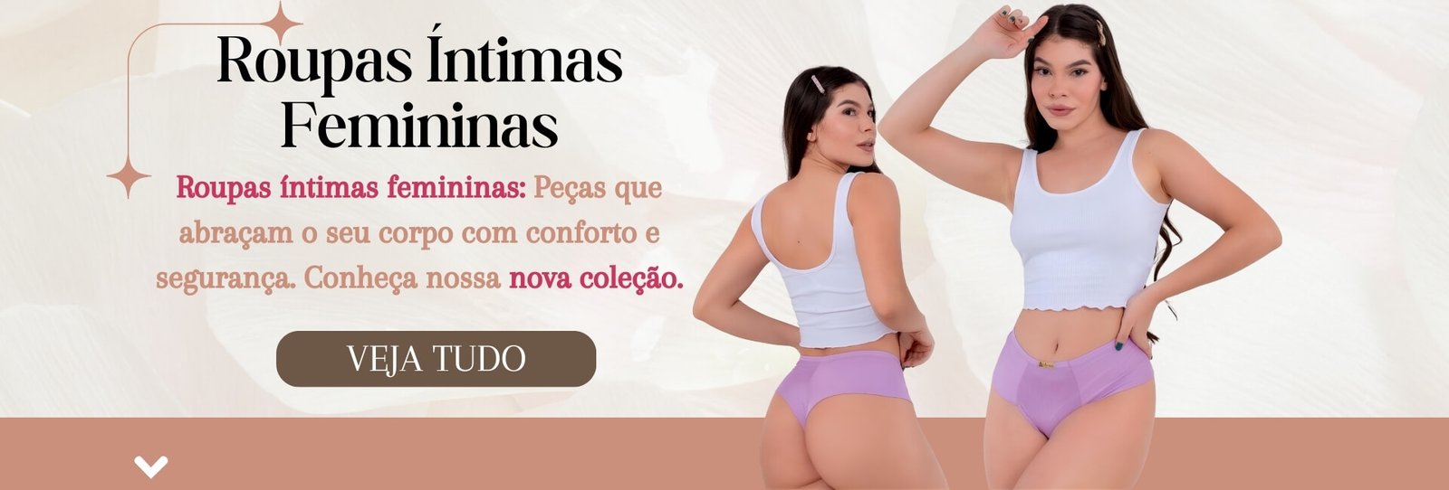 BANNER ROUPAS INTIMAS FEMININAS