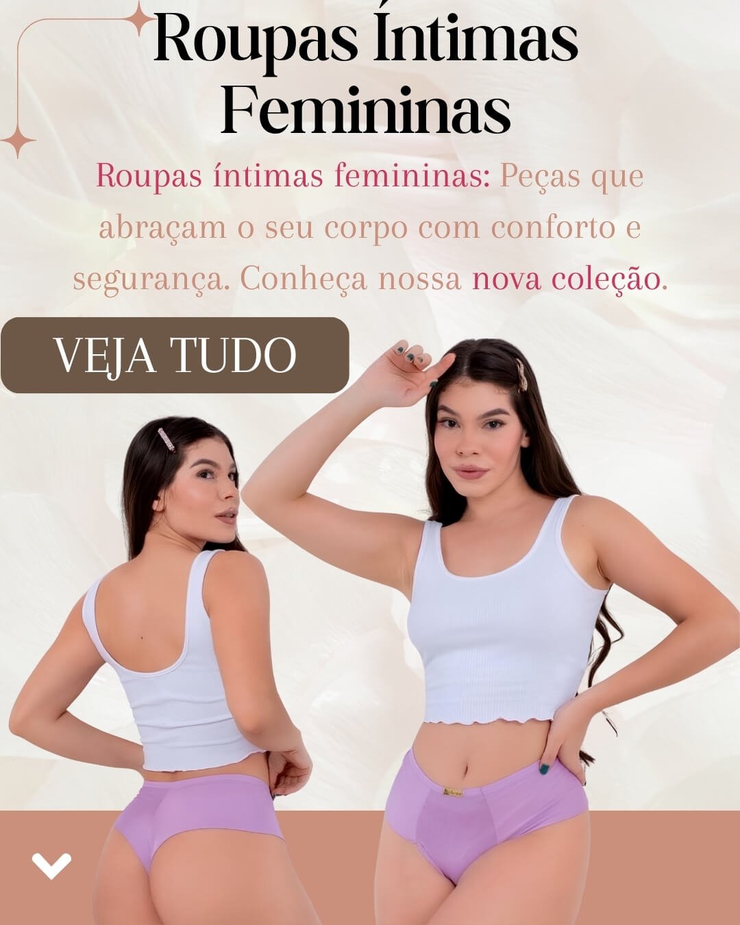 BANNER ROUPAS INTIMAS FEMININAS